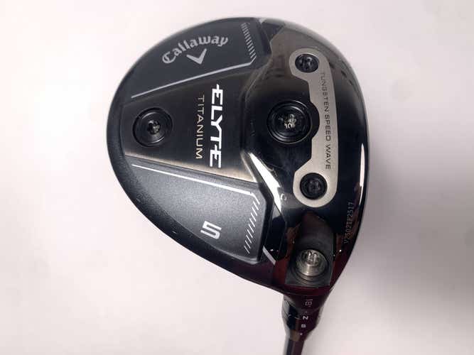 Callaway Elyte Ti 5 Fairway Wood 18* Project X Denali Blue 6.0 60g Stiff RH