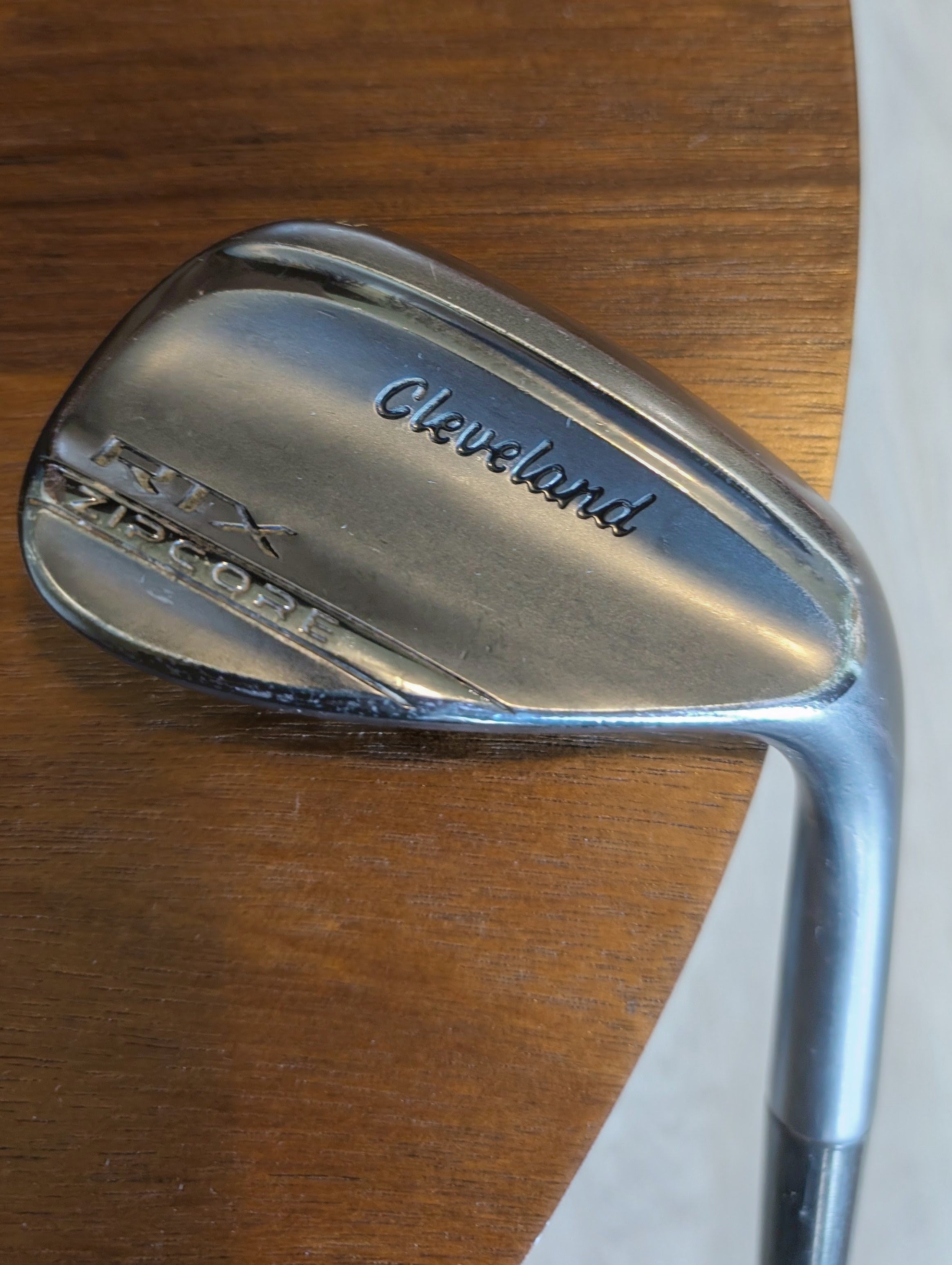 Cleveland Cleveland RTX ZipCore Black Satin Right Handed 52 Degree