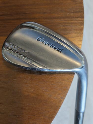 Cleveland Cleveland RTX ZipCore Black Satin Right Handed 52 Degree (Used)
