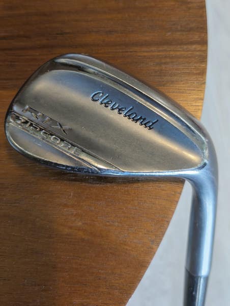 Cleveland Cleveland RTX ZipCore Black Satin Right Handed 52 Degree