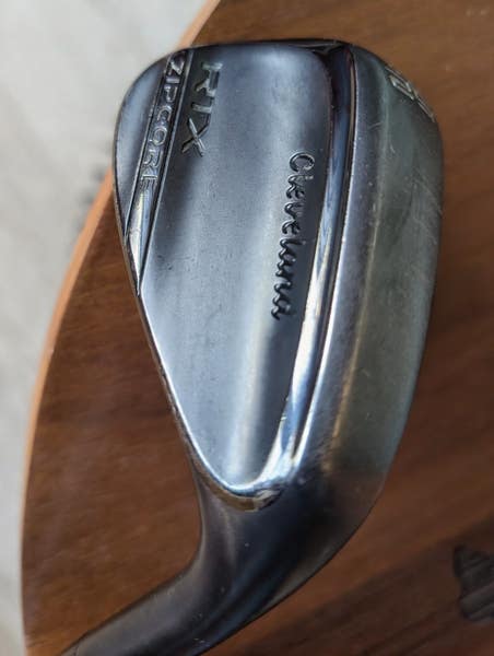 Cleveland Cleveland RTX ZipCore Black Satin Right Handed 52 Degree