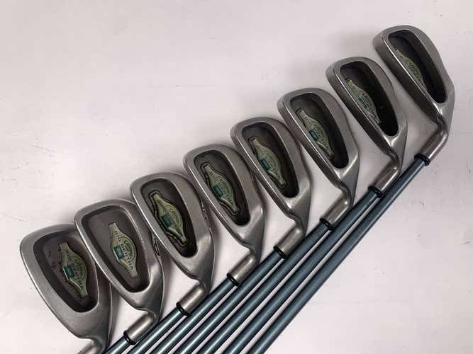 Callaway Big Bertha 1996 Iron Set 4-PW+SW Ladies Gems 99 Ladies RH