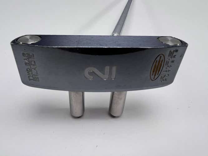 Guerin Rife Two Bar Center Shaft Putter 35" Mens RH