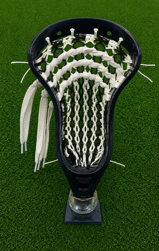 New Box Strung Far North Lacrosse Barcode "Vipr1" Head