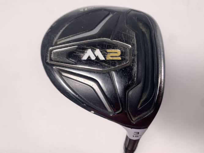TaylorMade M2 3 Fairway Wood 15* Matrix Ozik White Tie X4 70g Regular RH