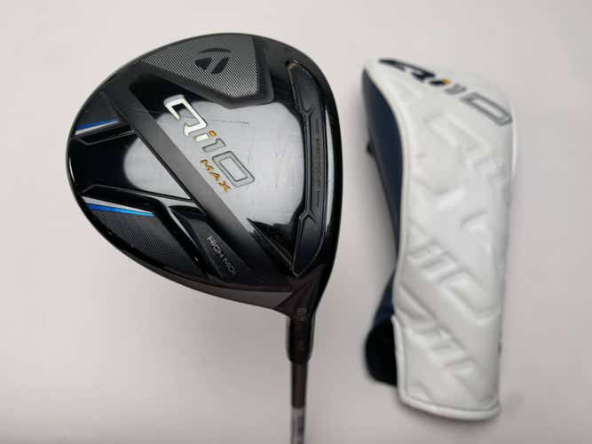 TaylorMade Qi10 MAX 3 Fairway Wood 16* Fujikura Speeder NX 50g Senior RH HC