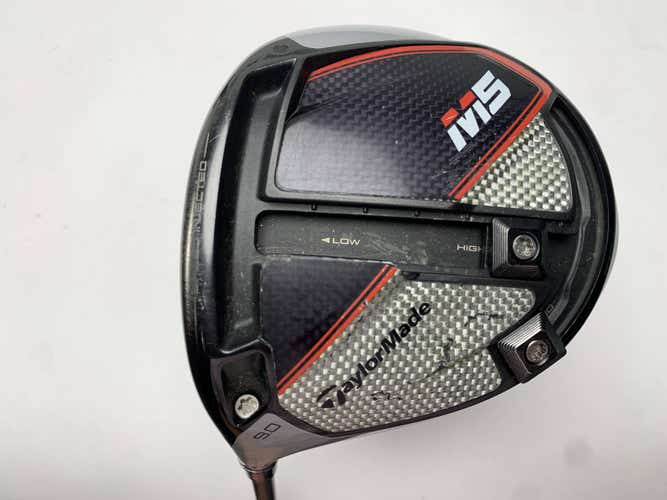 TaylorMade M5 Driver 9* Project X HZRDUS Smoke 6.0 70g Stiff LH