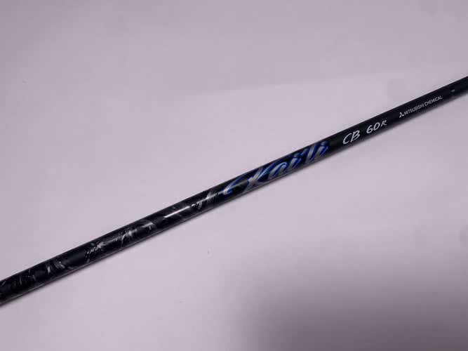Mitsubishi Chemical Kai'li Blue CB 60g Regular Driver Shaft 44.75"-TaylorMade