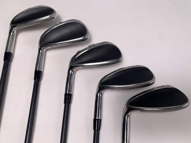Cleveland Launcher XL Halo Iron Set 7-PW+GW Cypher Forty 4.0 40g Ladies LH
