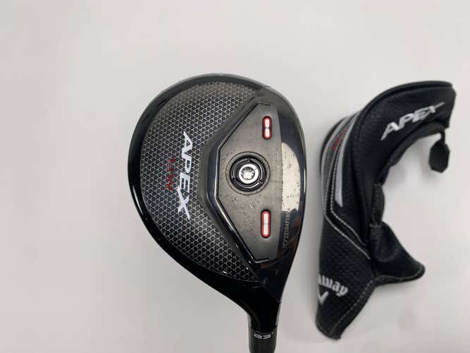Callaway Apex Utility Wood Tour Issue Fairway 23* Tour AD UB-9 XStiff RH HC