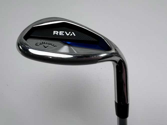 Callaway Reva Sand Wedge SW Reva Ladies Graphite Womens RH Undersize Grip