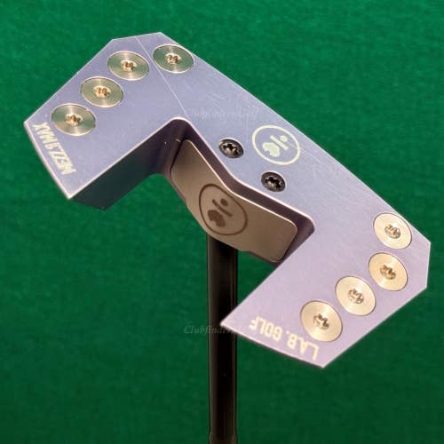 LAB Golf MEZZ.1 MAX Charcoal 34" Center-Shaft Putter LAB Black Steel w/ HC