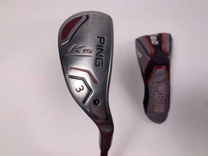 Ping K15 3 Hybrid 19* TFC 149 H Regular Graphite Mens RH HC
