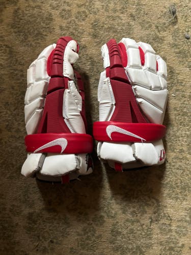 Nike Vapor Elite Lacrosse Gloves (Used)