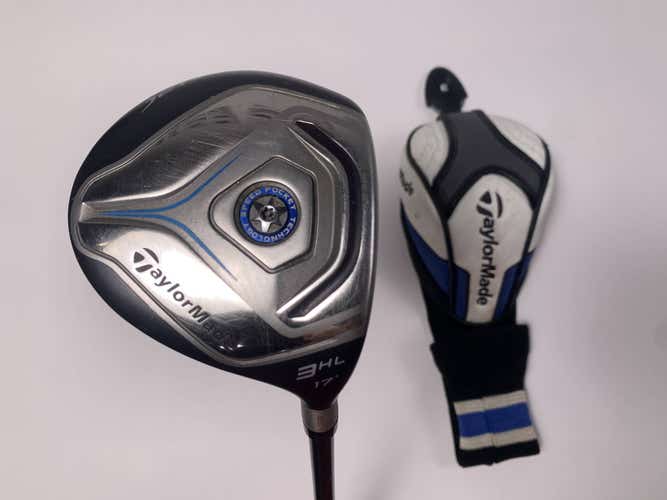 TaylorMade Jetspeed 3HL Fairway Wood 17* Matrix VeloxT 69g Regular RH HC