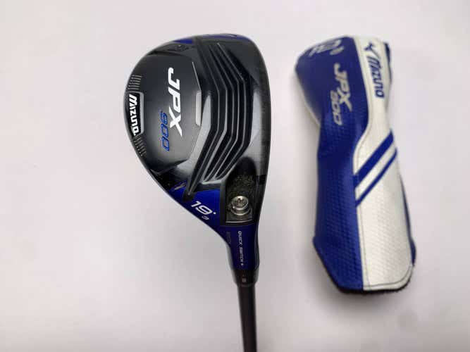 Mizuno JPX 900 3 Hybrid 19* Fujikura Pro 73 73g Stiff Graphite Mens RH HC