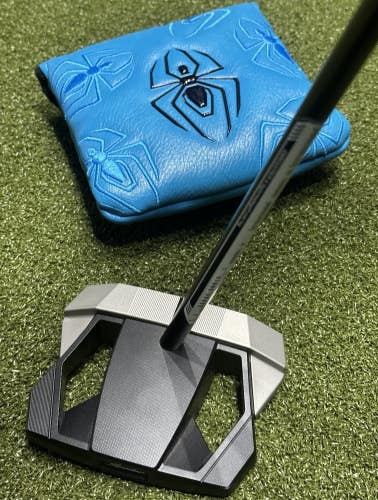 TaylorMade Spider ZT Zero Torque Center Shaft Putter 35" w/ Headcover LH Mint