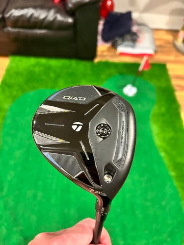 TaylorMade Qi4D 7-21* Fairway Wood extra stiff tour shaft VA Composites