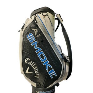 Used Callaway PARADYM AI SMOKE Mens Cart Bag White 10743-S000484779