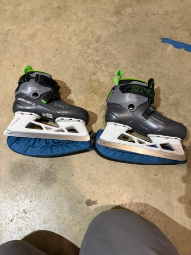 Bauer Konekt Hockey Goalie Skates Size 2 (Used)