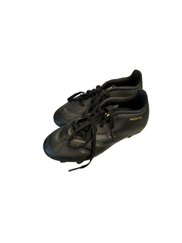 Used Adidas Soccer Cleats Black Junior 01.5 11682-S000132156