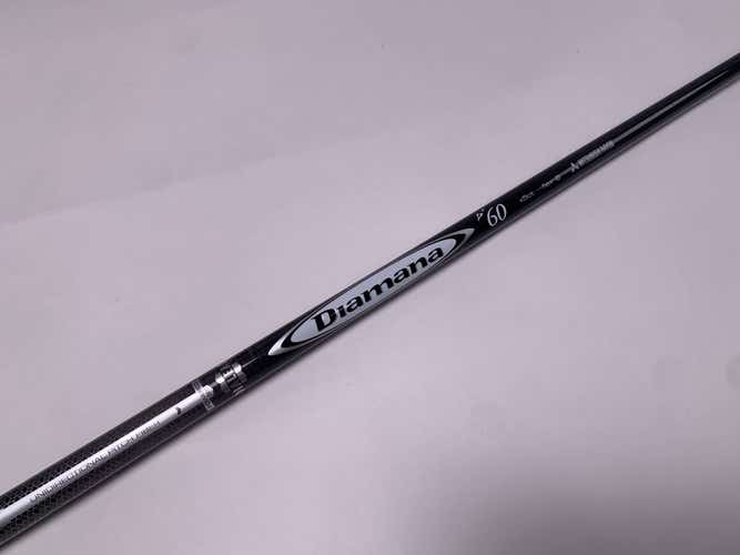 Mitsubishi Rayon Diamana D+60 Stiff Graphite Driver Shaft 44"-Titleist