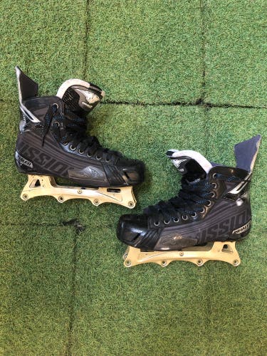 Senior Mission Inhaler DS5 Inline Skates Wide Width Size 9.5 (Used)