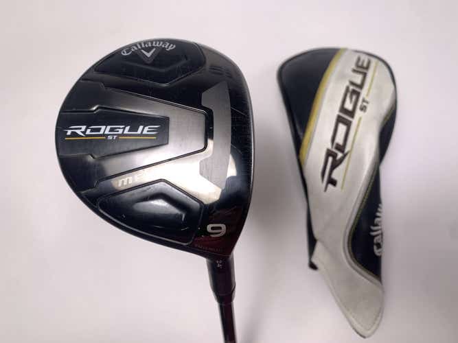 Callaway Rogue ST Max 9 Fairway Wood 24* Tensei Blue AV Series Stiff RH