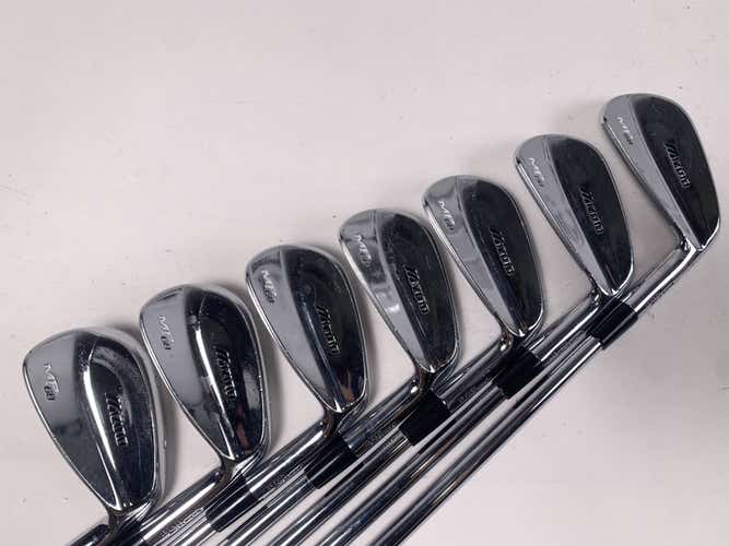 Mizuno MP 68 Iron Set 4-PW True Temper Dynamic Gold S200 Stiff Steel Mens RH