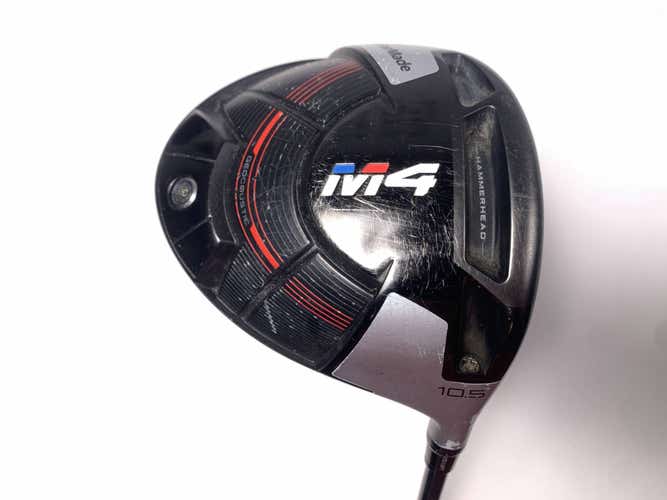 TaylorMade M4 Driver 10.5* Fujikura Pro 60 60g Regular RH Oversize Grip DENT