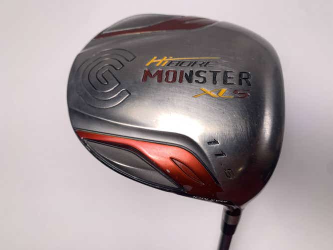Cleveland Hibore Monster XLS Driver 11.5* Fujikura Fit On M 50g Senior RH