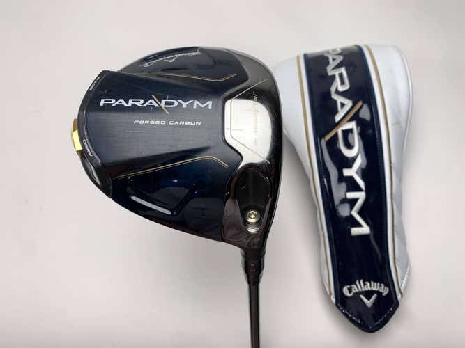 Callaway Paradym Driver 10.5* Project X HZRDUS 6.0 5g Stiff Graphite Mens RH HC
