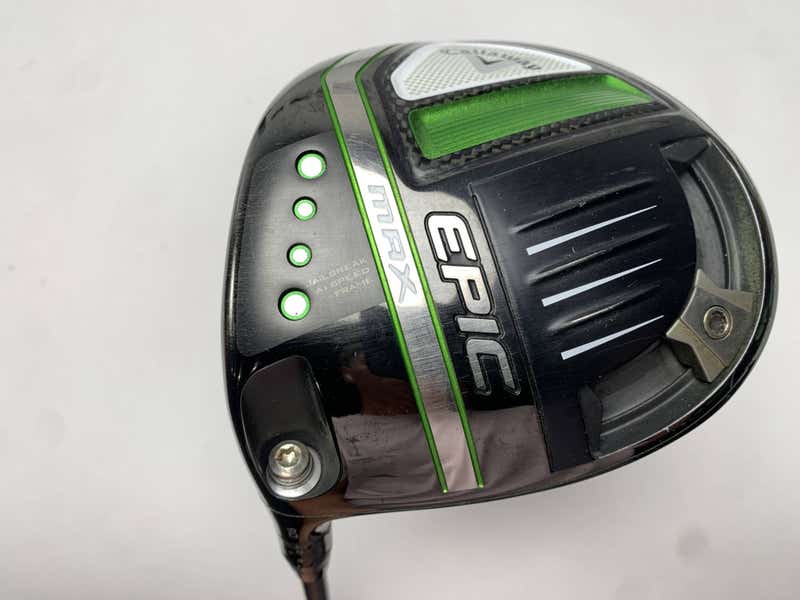 キャロウェイ EPIC MAX 9W ／ 純正ハザーダススモーク iM10 美品 Callaway EPIC Max Driver 9* Project X HZRDUS Smoke iM10 6.0 50g