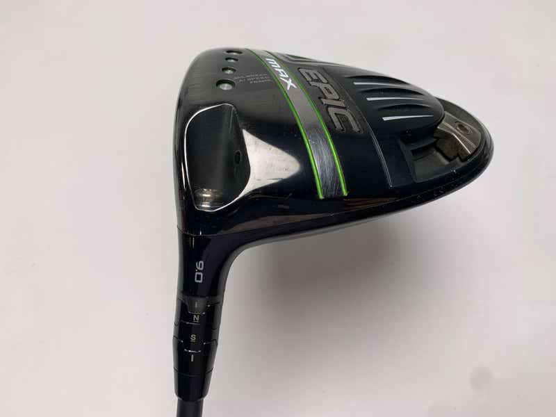 キャロウェイ EPIC MAX 9W ／ 純正ハザーダススモーク iM10 美品 Callaway EPIC Max Driver 9* Project X HZRDUS Smoke iM10 6.0 50g