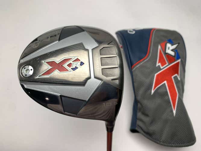 Callaway XR 2023 Driver 10.5* XR 60g Stiff Graphite Mens RH HC Oversize Grip