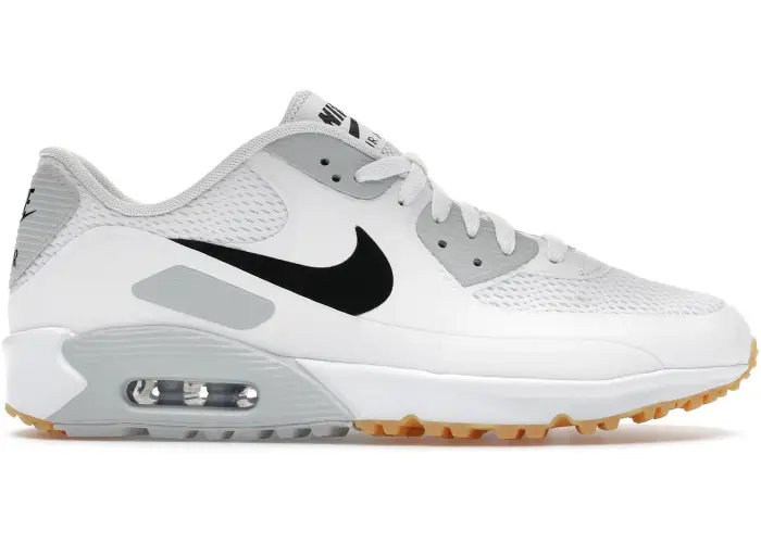 Size 11.5 - Nike Air Max 90 Golf White Black Gum ( NO BOX ) HV9305-102