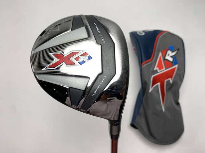 Callaway XR 2023 3 Fairway Wood 15* XR 60g Stiff RH HC Oversize Grip