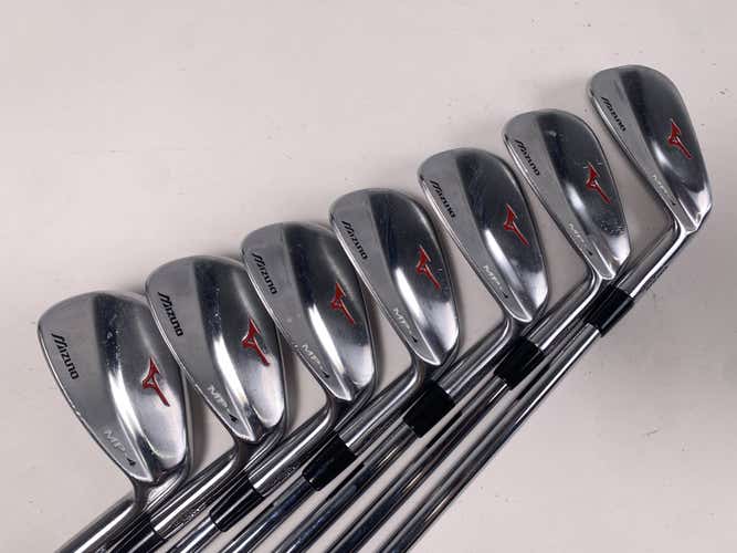 Mizuno MP 4 Iron Set 4-PW True Temper Dynamic Gold S200 Stiff Steel Mens RH