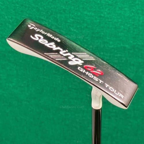 TaylorMade Ghost Tour Sebring 62 34" Flow-Neck Putter w/ Super Stroke