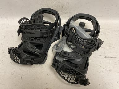 Used Nidecker SUPERMATIC Mens Binding Only Black XL 11855-S000203298