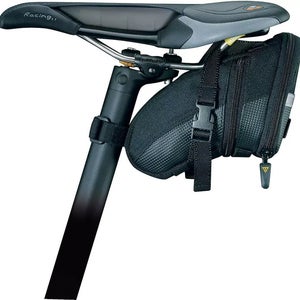 Topeak Aero Wedge Bicycle Bike Saddle Bag Pack Large READ