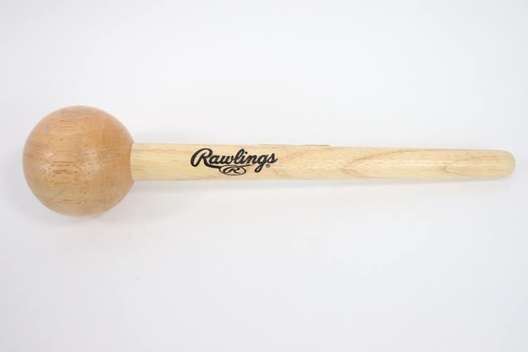 Rawlings Glove Mallet Baseball Softball Mitt Shaping Break In Wood Forming Club