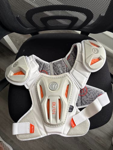 Medium Adult Warrior Burn Shoulder Pads (Used)