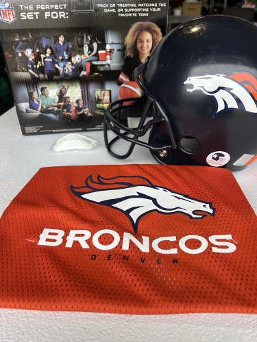 Franklin Sports Youth NFL Helmet Jersey Set Medium Chinstrap Read