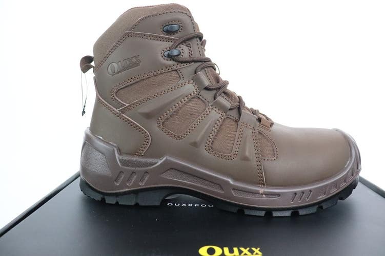 OUXX Men's Composite Toe Work Boots Size 8.5 Slip-Resistant OX4603 INV#1