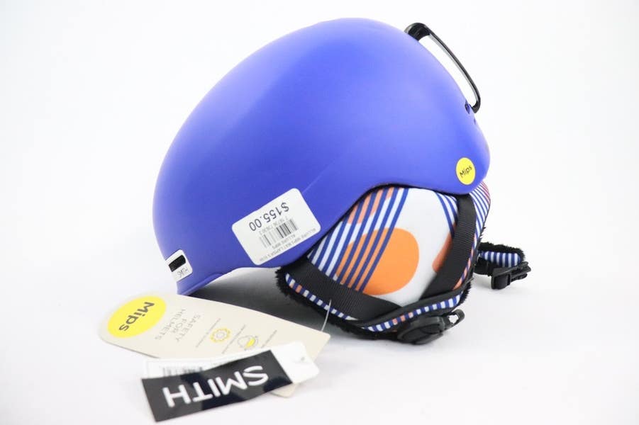 Smith Allure MIPS Helmet Matte Lapis Risoprint, S