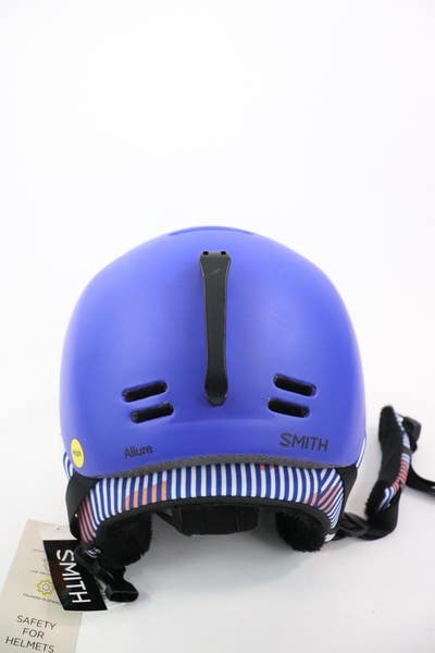 smith allure womens helmet Smith Allure MIPS Helmet Matte Metallic Sepia, S