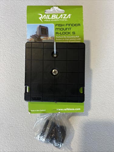 Railblaza Fish Finder Mount R-Lock S 08-0081-11 Made in New Zealand