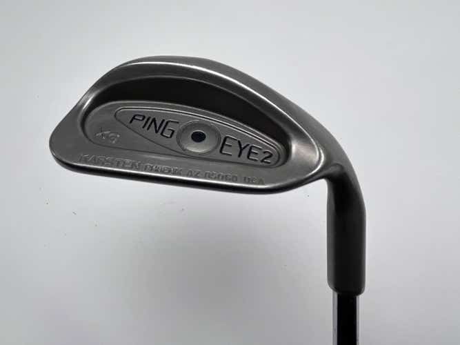 Ping Eye 2 XG Sand Wedge SW Black Dot KBS Tour Stiff Steel Mens RH