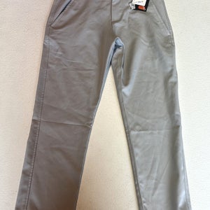 Under Armour Boys Pants Boys' UA Showdown Pants, Mod Gray, 1361772, Size YSM